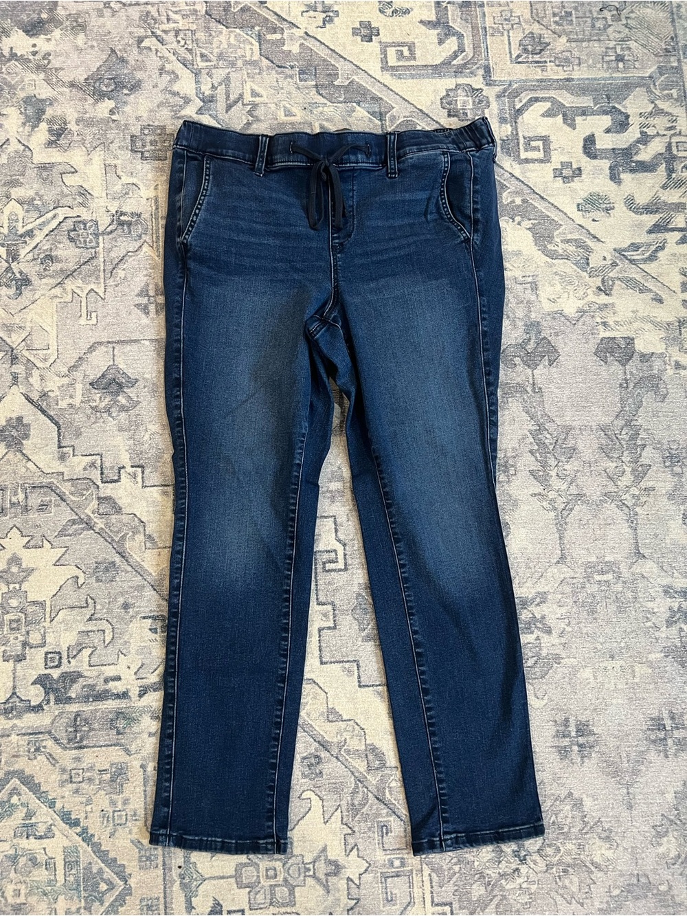Torrid 1R Weekend Boyfriend Straight Super Soft Jeans Dark Wash